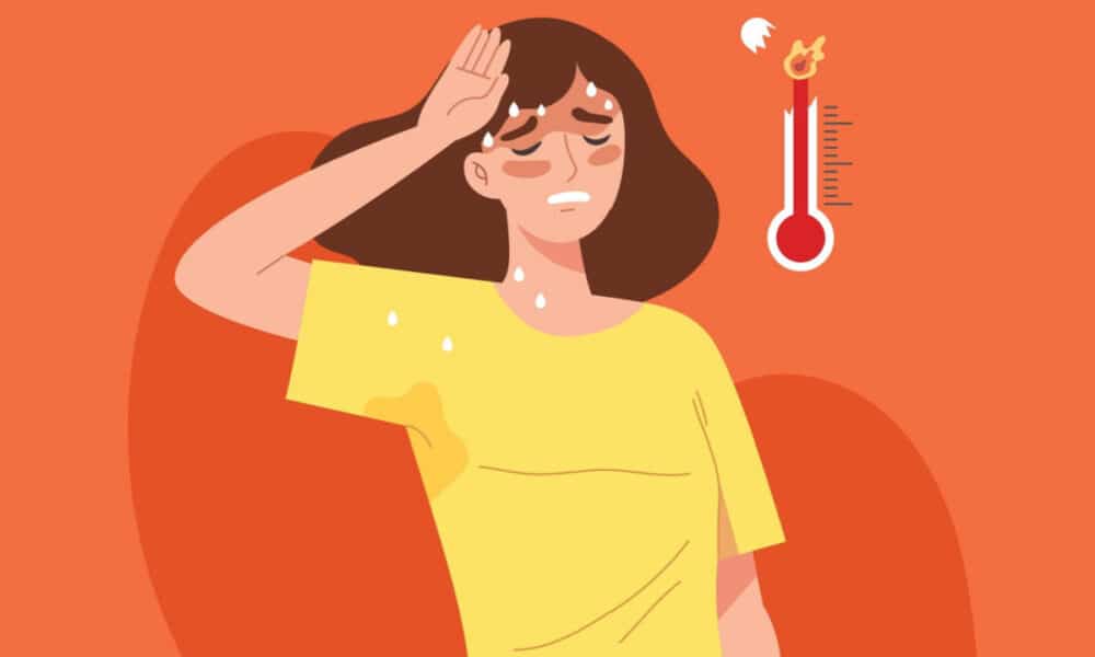 Alta na temperatura
